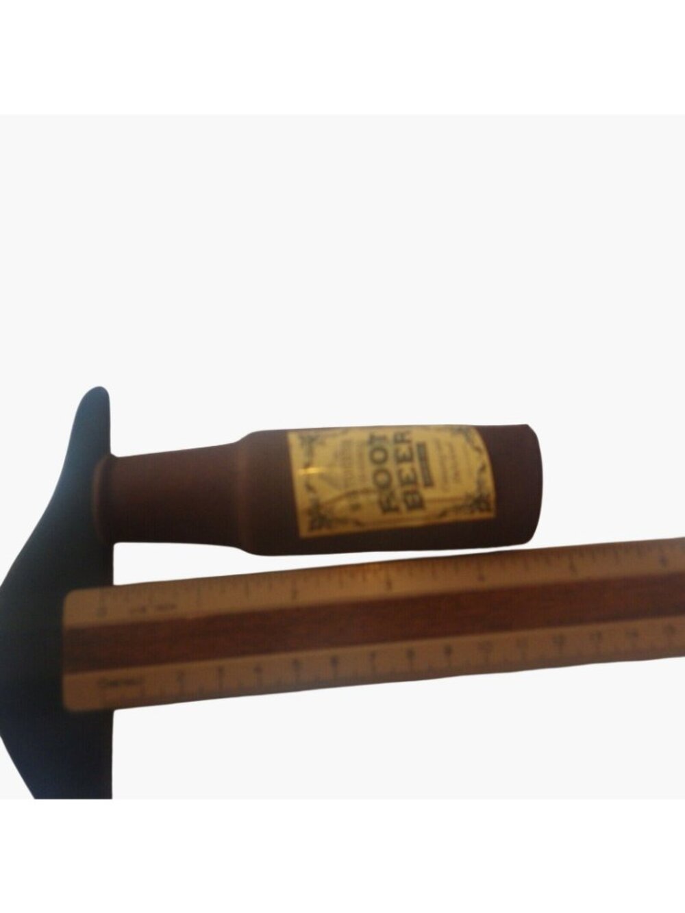 Westchester Old fashion Root Beer Foam bottle Fake Play Food - Picture 3 of 4